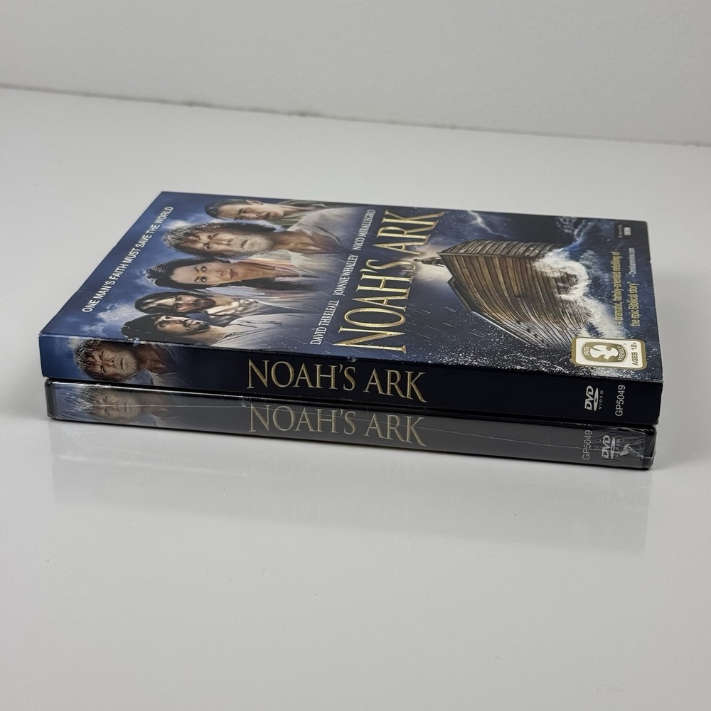 Noah's Ark (DVD) David Threlfall, Joanne Whalley, Nico Mirallegro, New Sealed - Picture 6 of 6